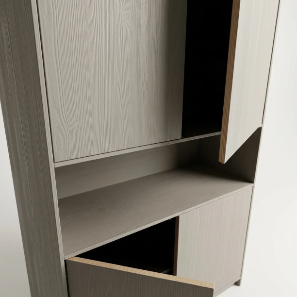 Picture of Finca Pine Storage Cabinet