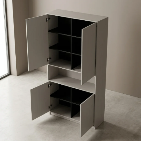 Picture of Finca Pine Storage Cabinet