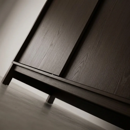 Picture of Brock Storage Cabinet Ash Veneer