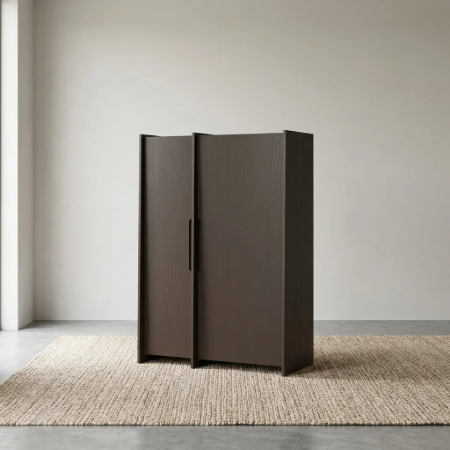 Picture of Brock Storage Cabinet Ash Veneer