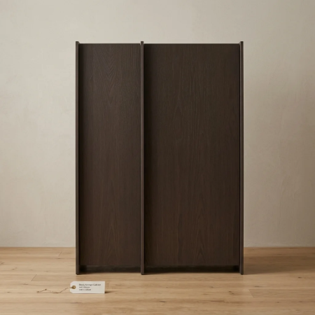 Picture of Brock Storage Cabinet Ash Veneer