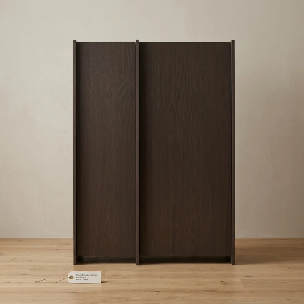 Picture of Brock Storage Cabinet Ash Veneer