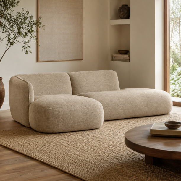 Picture of Polly Lounge Sofa Right, 278cm