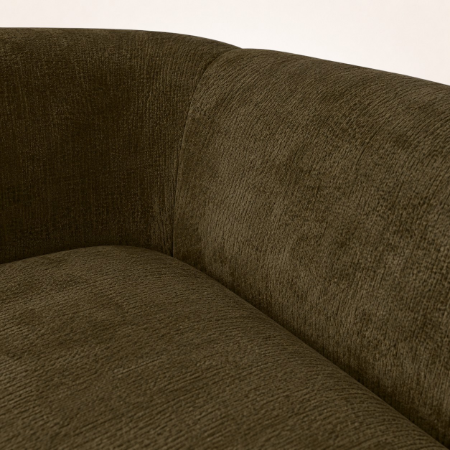 Picture of Corner Sofa Sloping Left, Structure Velvet