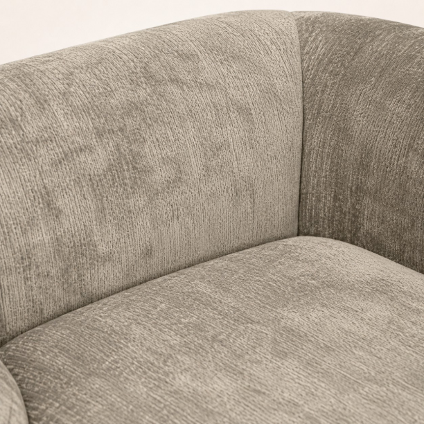 Picture of Corner Sofa Sloping Right, Structure Velvet