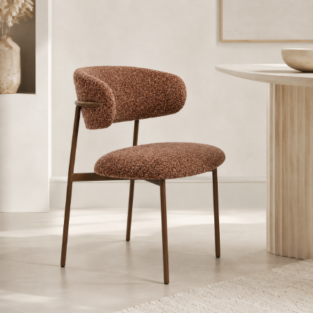 Picture of Shakila Dining Chair Woven fabric