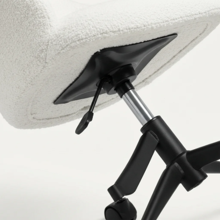 Picture of Einara Chenille office chair, color Beige