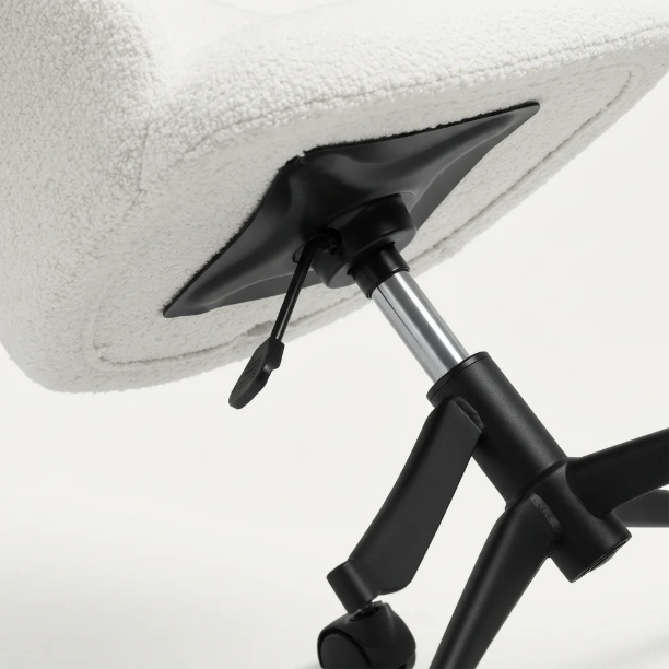 Picture of Einara Chenille office chair, color Beige