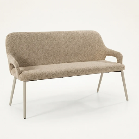 Picture of Dining room sofa Fika Bouclé