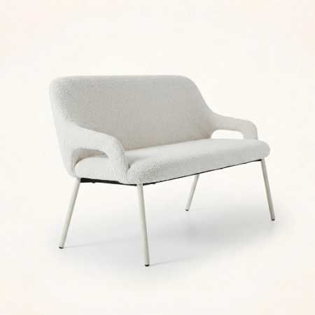 Picture of Dining room sofa Fika Bouclé
