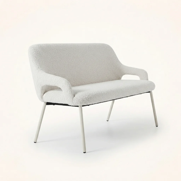 Picture of Dining room sofa Fika Bouclé