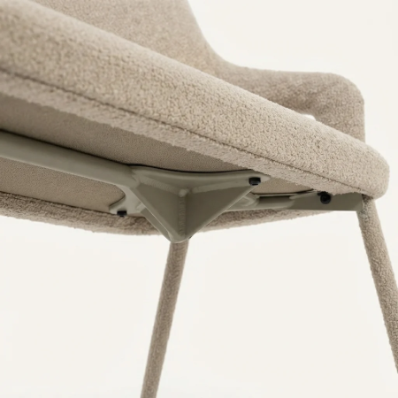 Picture of Dining room sofa Fika Bouclé