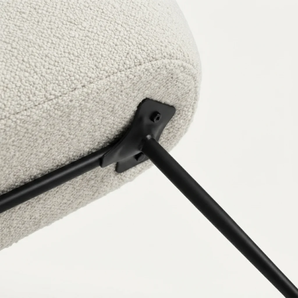 Picture of Dining room sofa Fika Bouclé