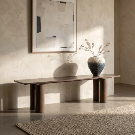 Picture of Dining bench Anh MDF, 180cm