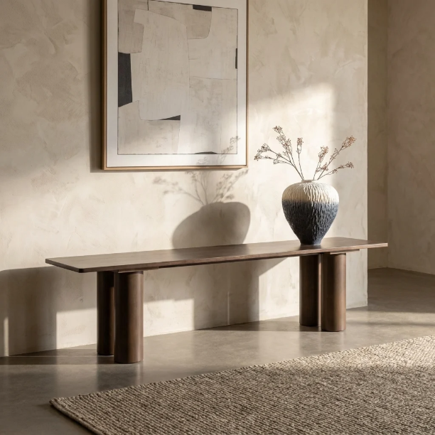 Picture of Dining bench Anh MDF, 180cm