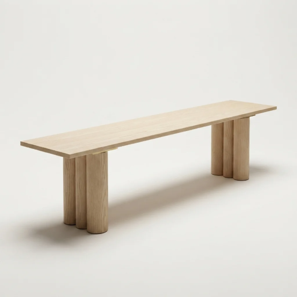 Picture of Dining bench Anh MDF, 180cm