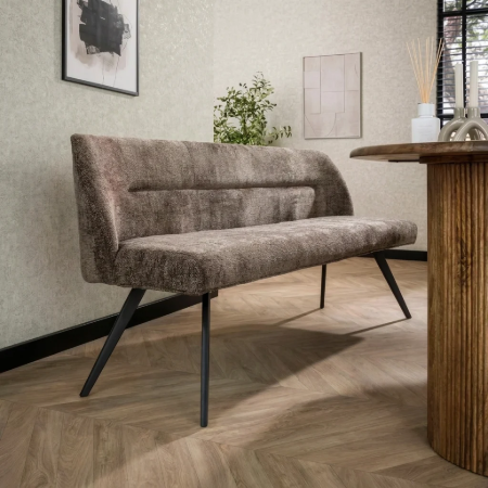 Picture of Lavonne Chenille Dining Bench, 180cm