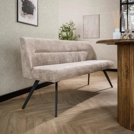 Picture of Lavonne Chenille Dining Bench, 180cm