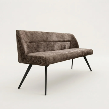 Picture of Lavonne Chenille Dining Bench, 180cm