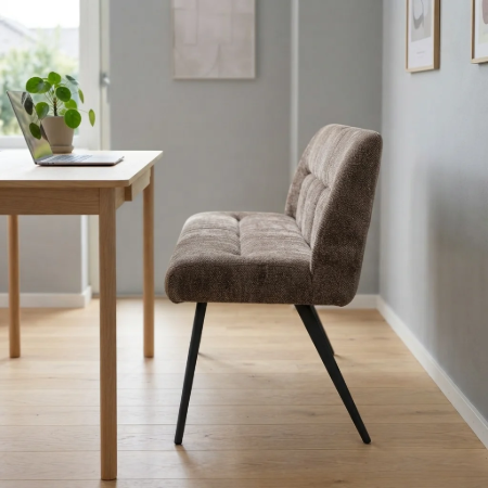 Picture of Lavonne Chenille Dining Bench, 180cm