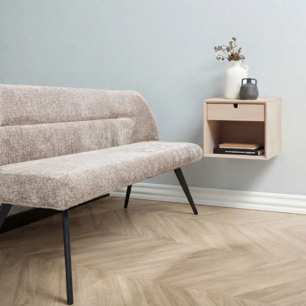 Picture of Lavonne Chenille Dining Bench, 180cm
