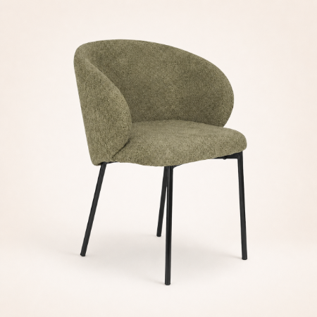 Picture of Aoife Chenille Dining Chair, color Green