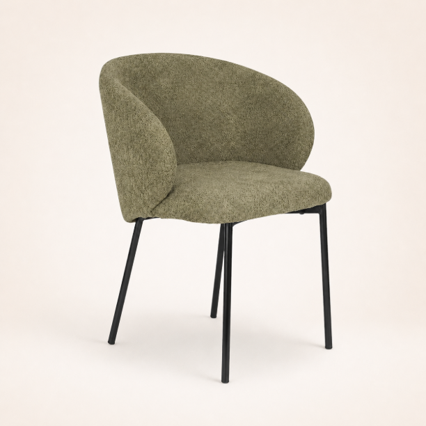 Picture of Aoife Chenille Dining Chair, color Green