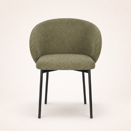 Picture of Aoife Chenille Dining Chair, color Green