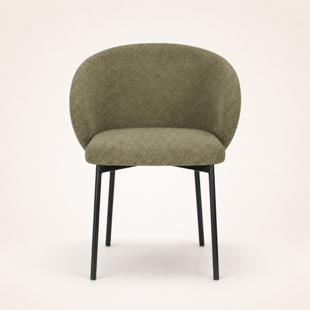 Picture of Aoife Chenille Dining Chair, color Green