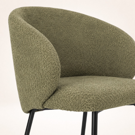 Picture of Aoife Chenille Dining Chair, color Green