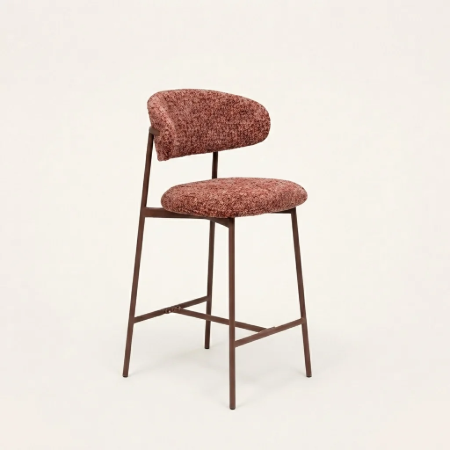 Picture of Arlena Bar Stool Woven fabric