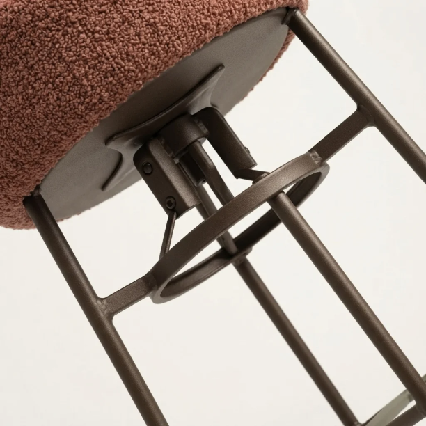 Picture of Arlena Bar Stool Woven fabric