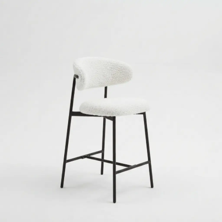 Picture of Arlena Bar Stool Woven fabric