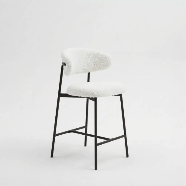 Picture of Arlena Bar Stool Woven fabric