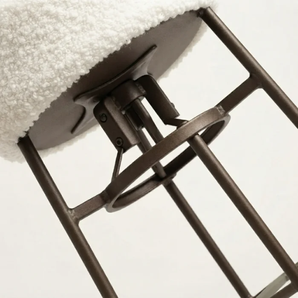 Picture of Arlena Bar Stool Woven fabric
