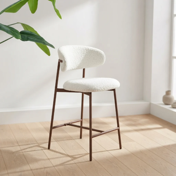 Picture of Arlena Bar Stool Woven fabric