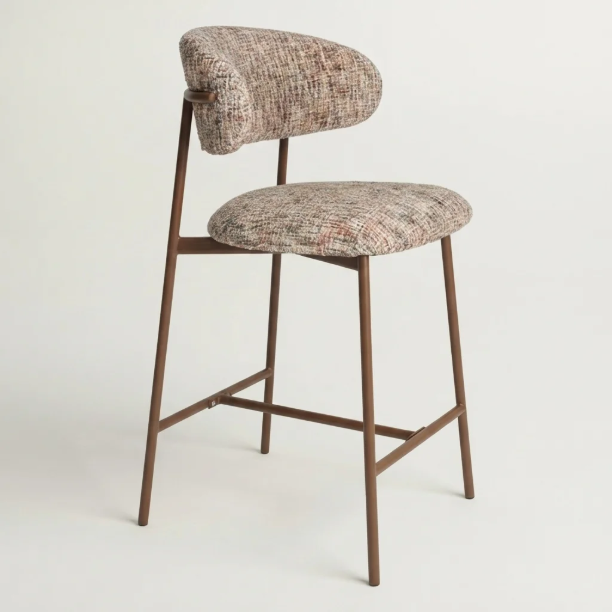 Picture of Arlena Bar Stool Woven fabric