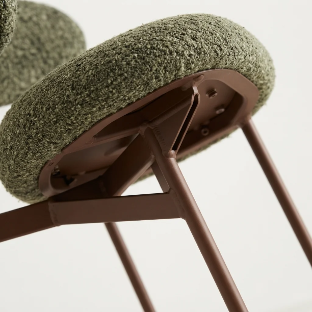 Picture of Arlena Bar Stool Woven fabric, color Green