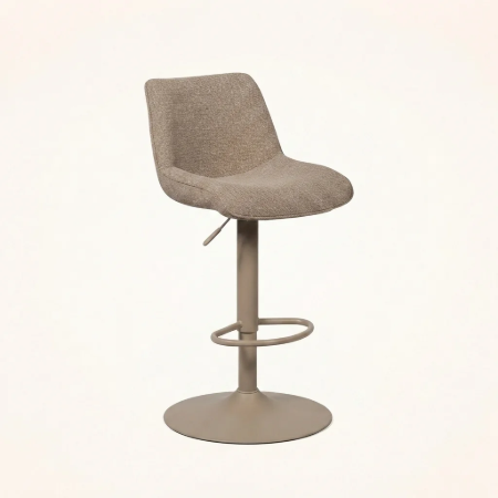 Picture of Adjustable Bar Stool Marten Woven fabric