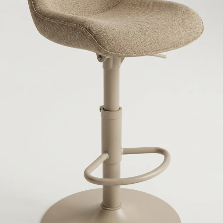 Picture of Adjustable Bar Stool Marten Woven fabric