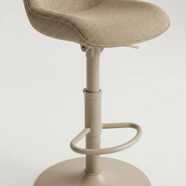 Picture of Adjustable Bar Stool Marten Woven fabric