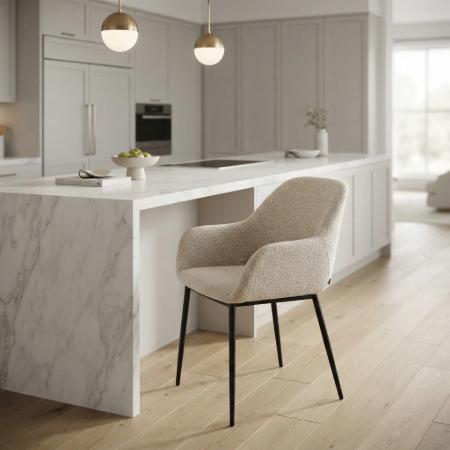 Picture of Konna Chenille Dining Chair