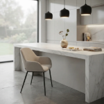 Picture of Konna dining chair color Beige