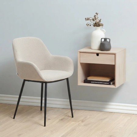 Picture of Konna dining chair color Beige