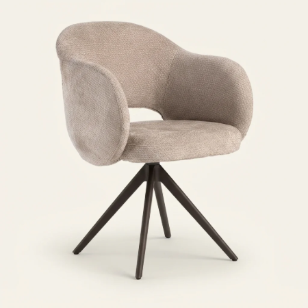 Picture of Swivel Dining Chair Lela Elite fabric