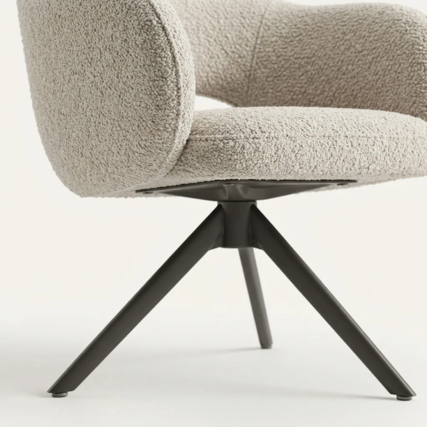 Picture of Swivel Dining Chair Lela Elite fabric