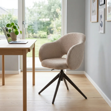 Picture of Swivel Dining Chair Lela Elite fabric