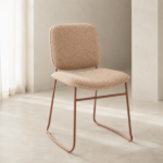 Picture of Makio Bouclé Dining Chair