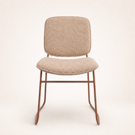 Picture of Makio Bouclé Dining Chair