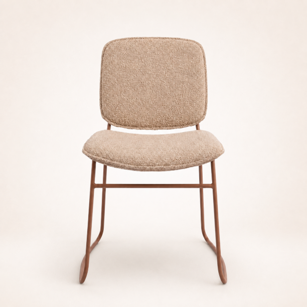 Picture of Makio Bouclé Dining Chair